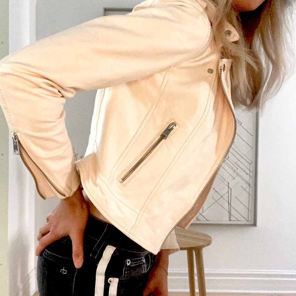 Lamarque leather jacket - Picture 2 of 3